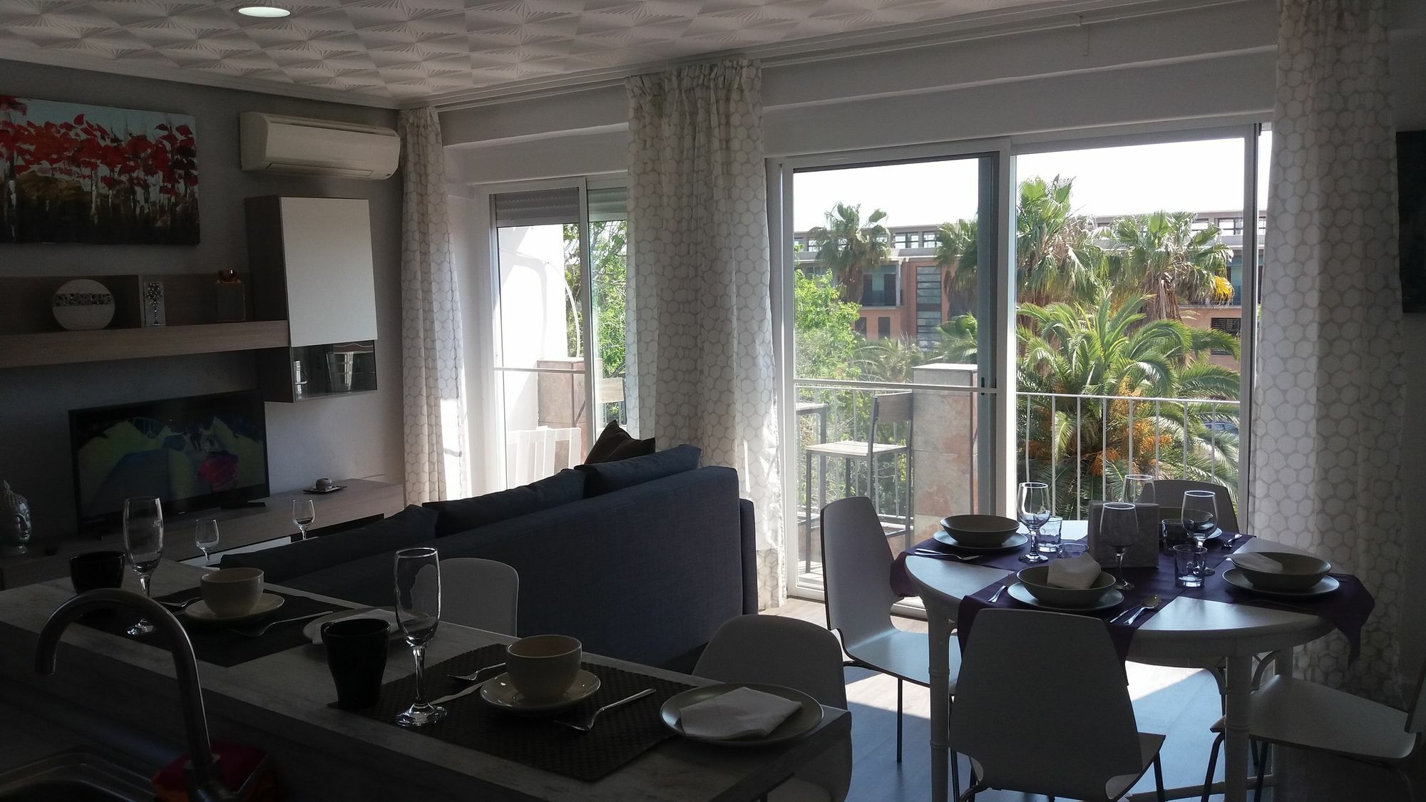 Apartmentsuitespain Atic Panoramic Beach Valencia Exterior photo