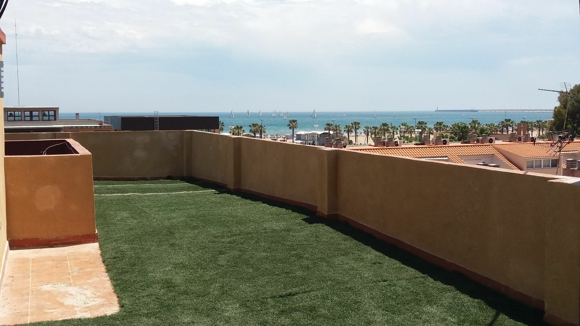 Apartmentsuitespain Atic Panoramic Beach Valencia Exterior photo